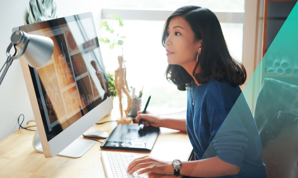 Portfolio of a Graphic Designer