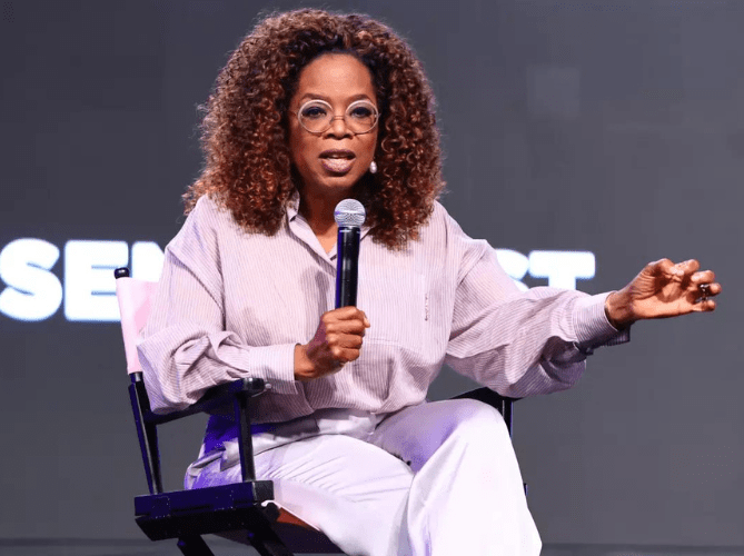 Oprah Winfrey - Leader in media