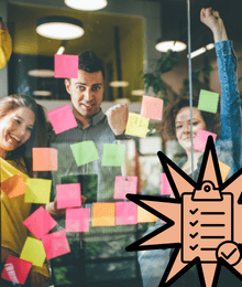 Set of time management training games