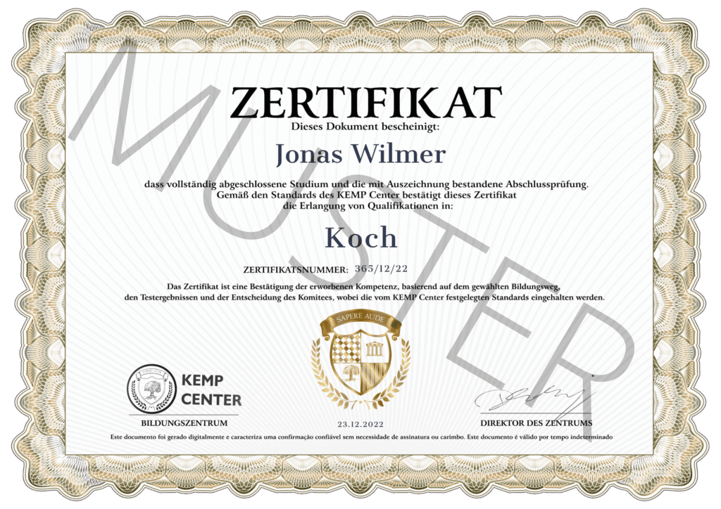 KEMP Center Certificates ENDEFRPL 2