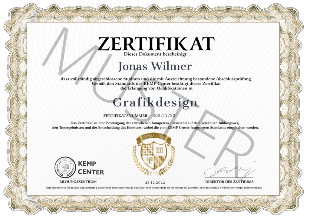 KEMP Center Certificates ENDEFRPL 3