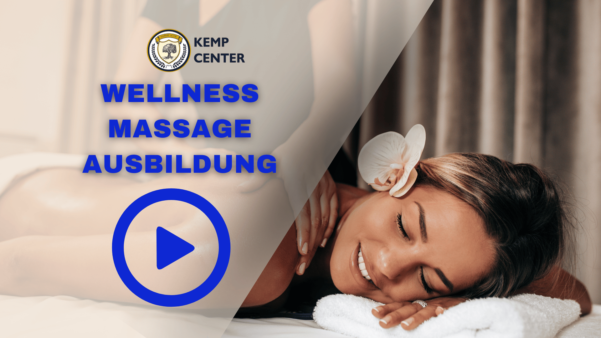 Massagetherapeut Ausbildung KEMP DE 1