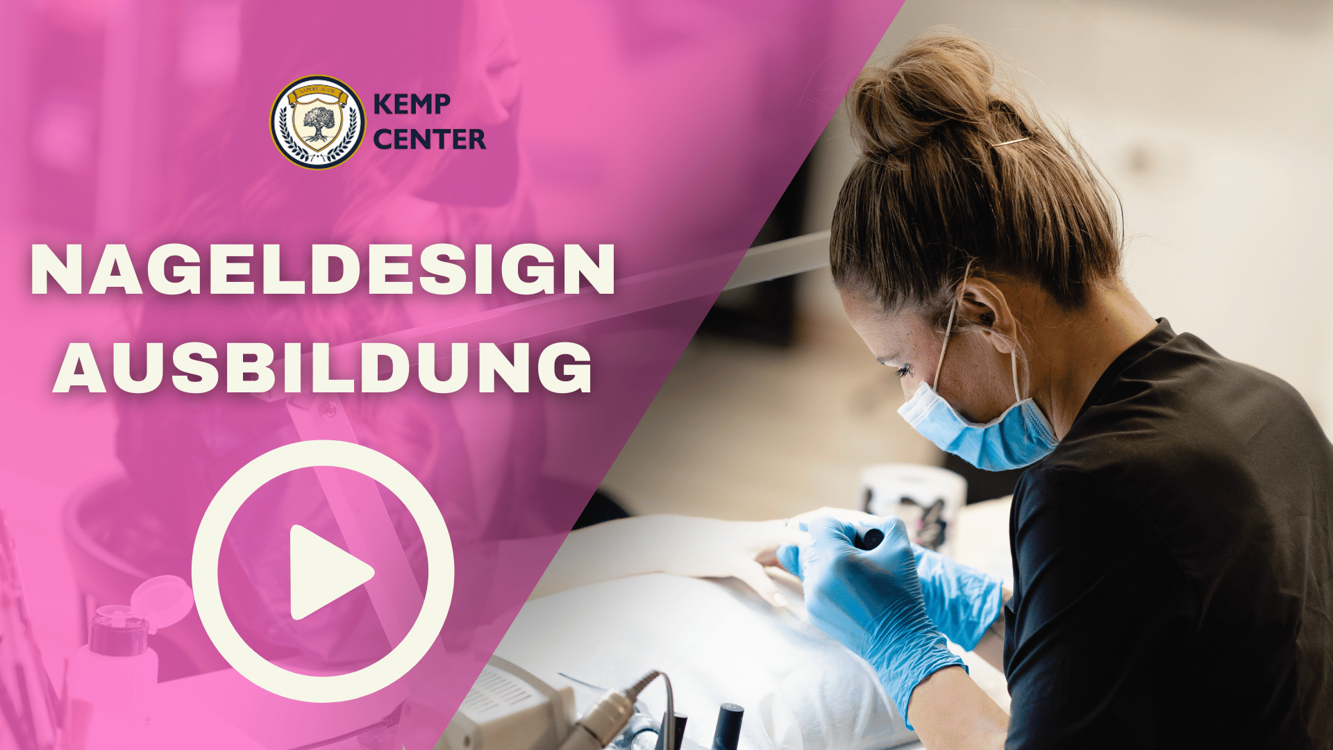 Nageldesign Ausbildung KEMP DE
