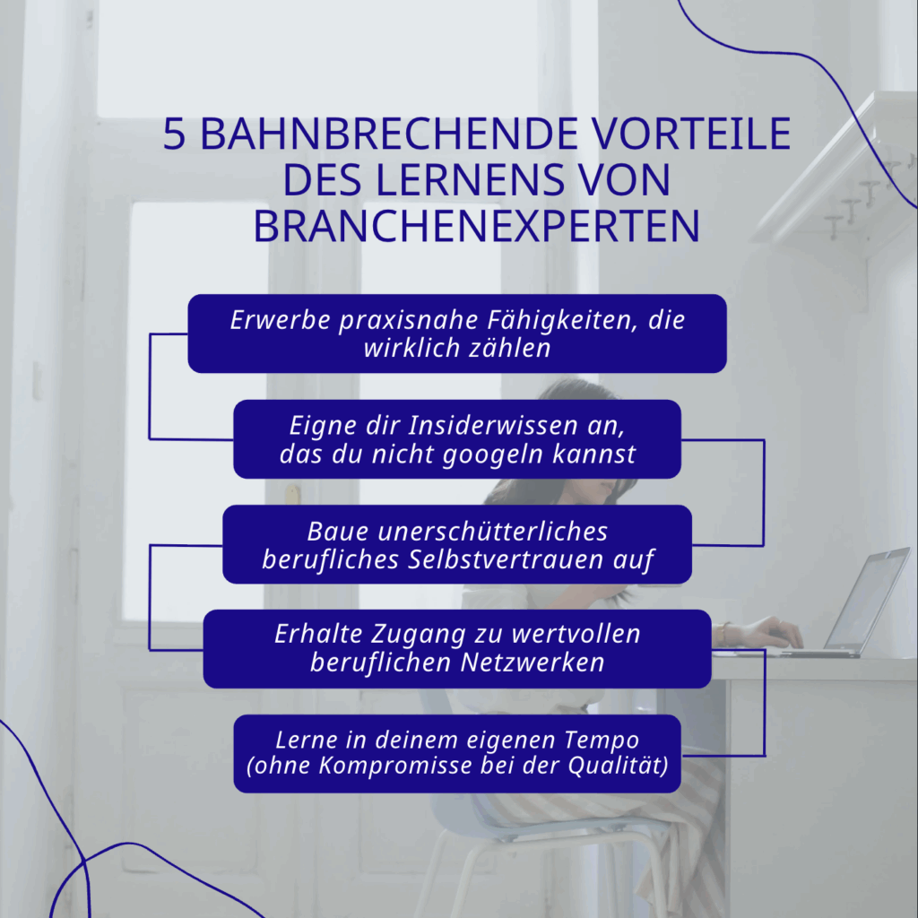 5 game changing benefits of learning industry experts