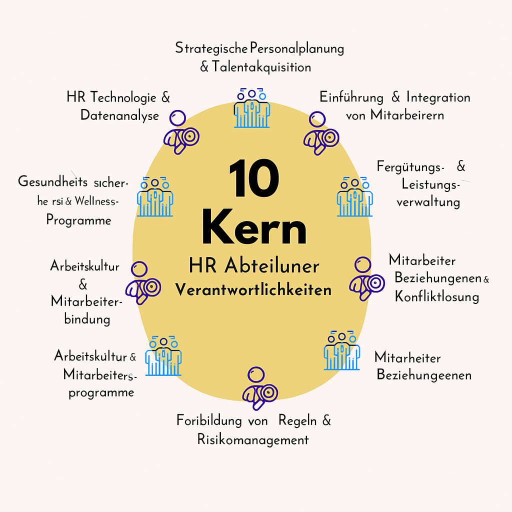 Core HR responsibilities DE