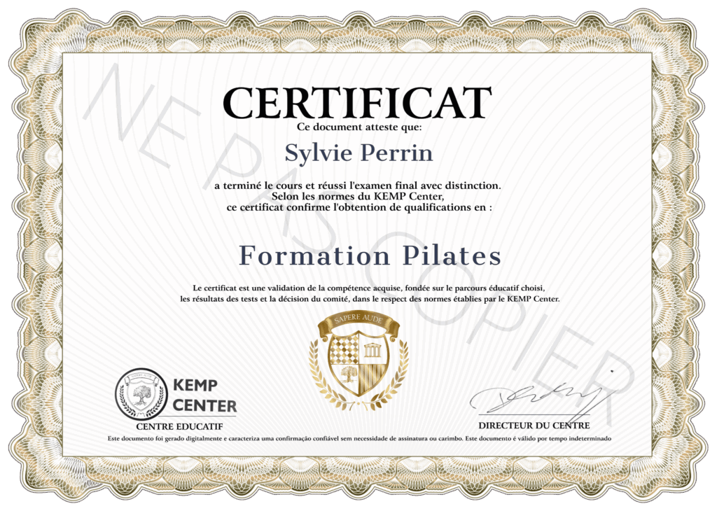 Certificat de formation a la conception dongles 5