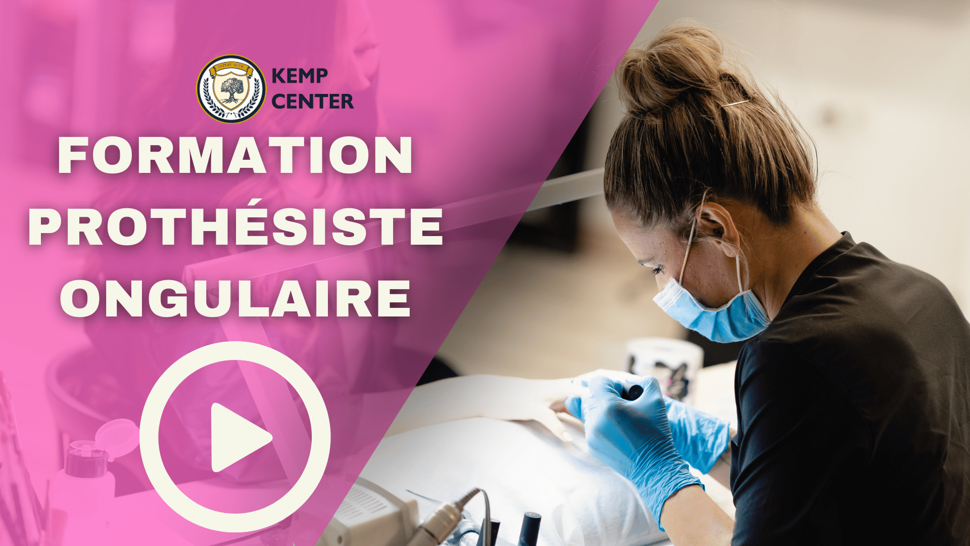 Formation Prothésiste Ongulaire KEMP