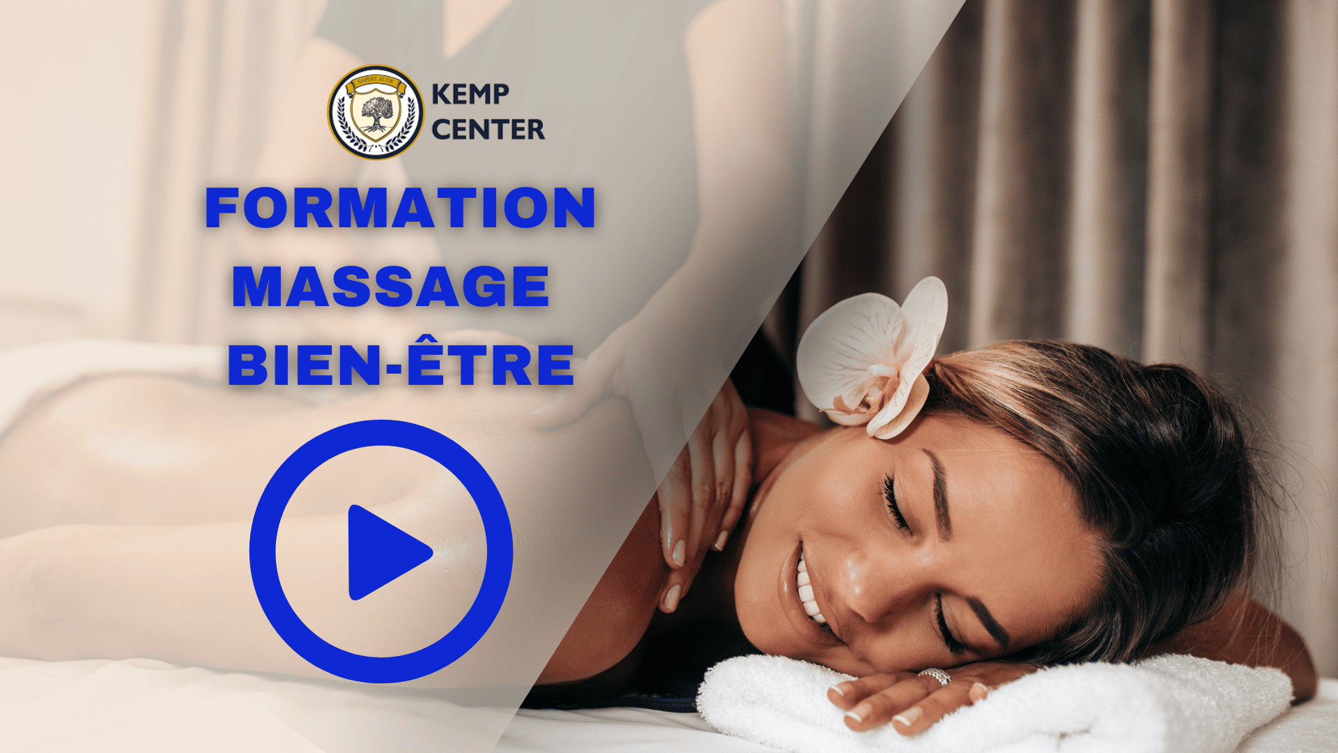 Formation massage bien-être KEMP