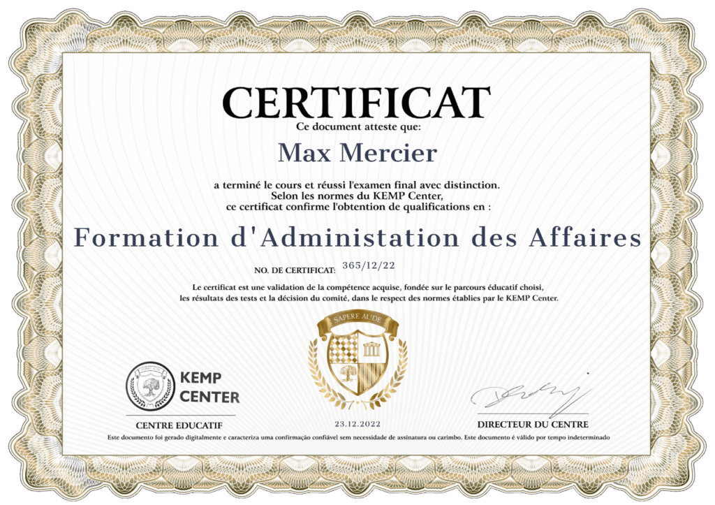 KEMP Center Certificates ENDEFRPL Photoroom 3