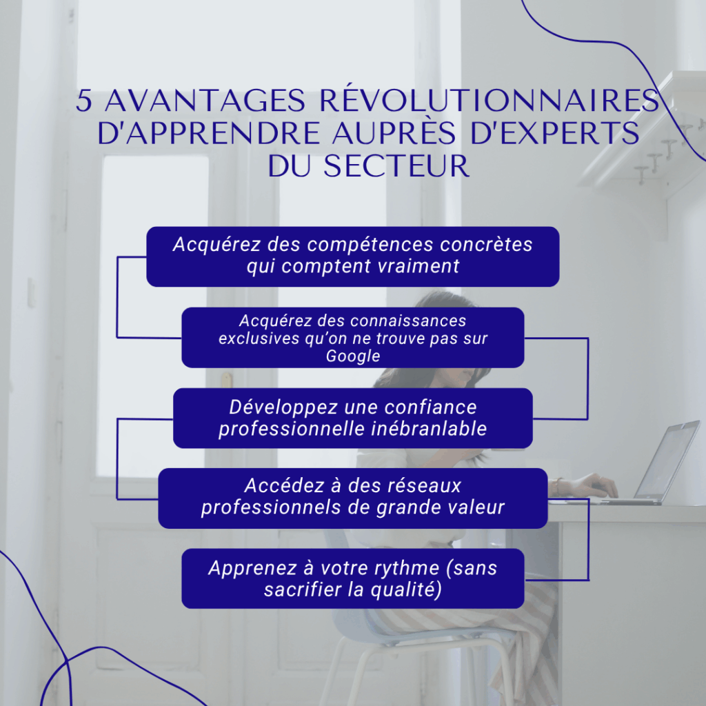 5 Game Changing Benefits of Learning From Industry Experts