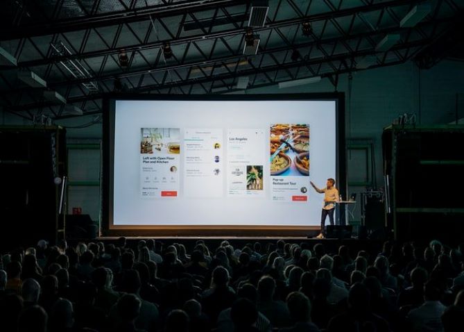 A conference about food and diet