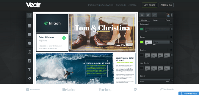 vectr app