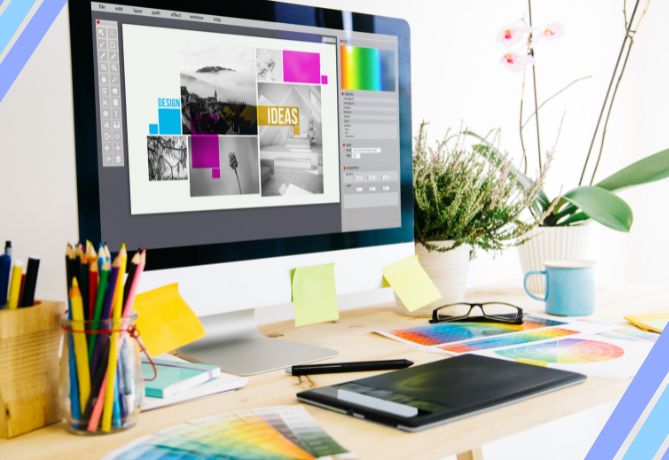 Visibility of a Graphic Designer