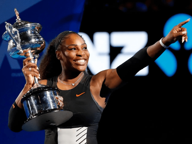 Serena Williams - Leader in women's tennis