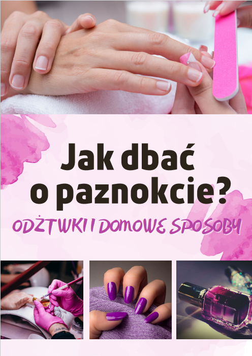 Bonus okladka dbanie o paznokcie