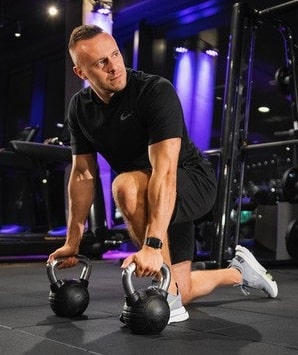 Przemyslaw Wasak trener personalny