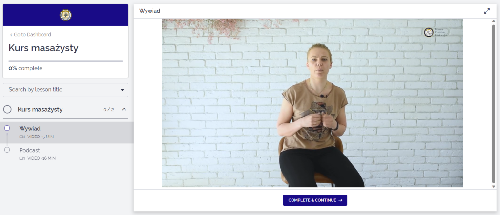 screen platforma masazysta
