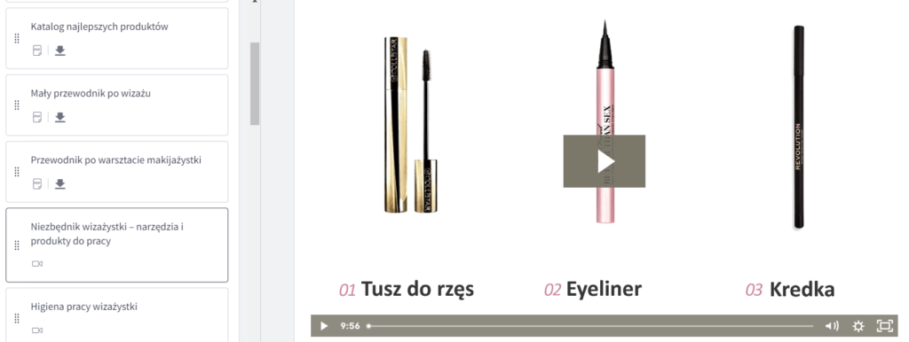 Makeup class