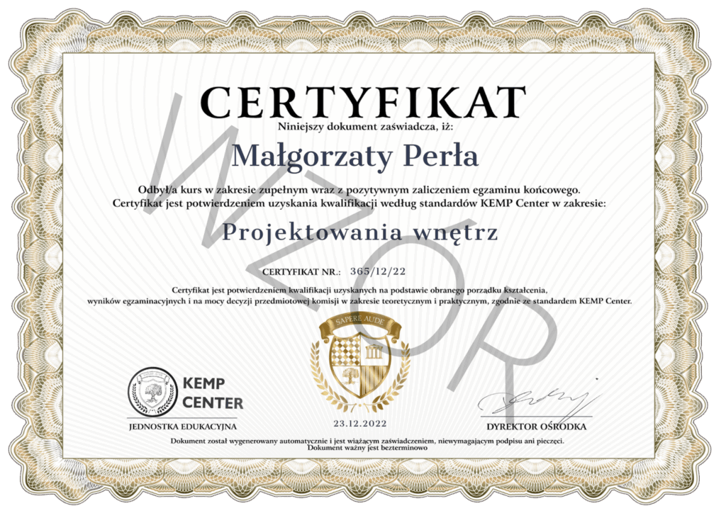 KEMP Center Certificates ENDEFRPL 5 1