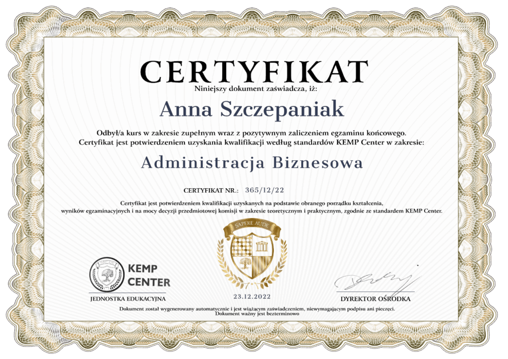 KEMP Center Certificates ENDEFRPL Photoroom 4