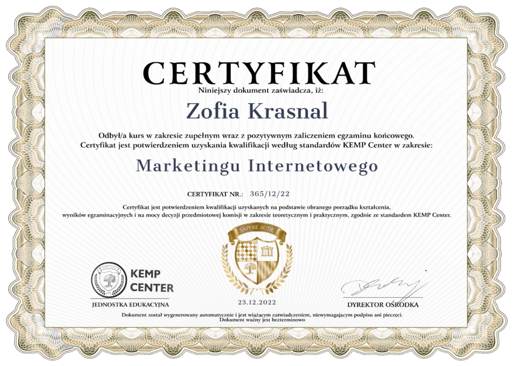KEMP Center Certificates ENDEFRPL Photoroom 7