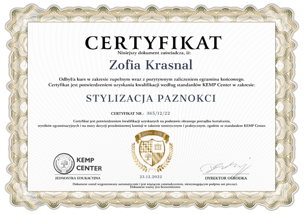 KEMP Center Certificates ENDEFRPL Photoroom 2