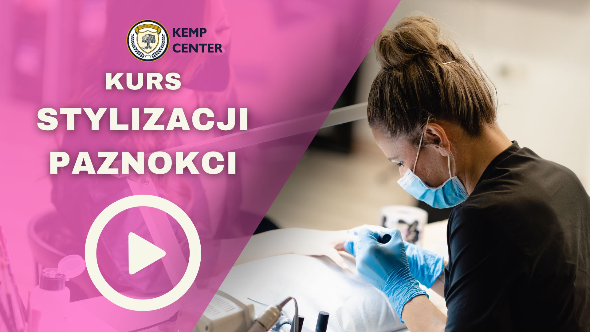 Reklamówka Stylizacja Paznokci KEMP PL