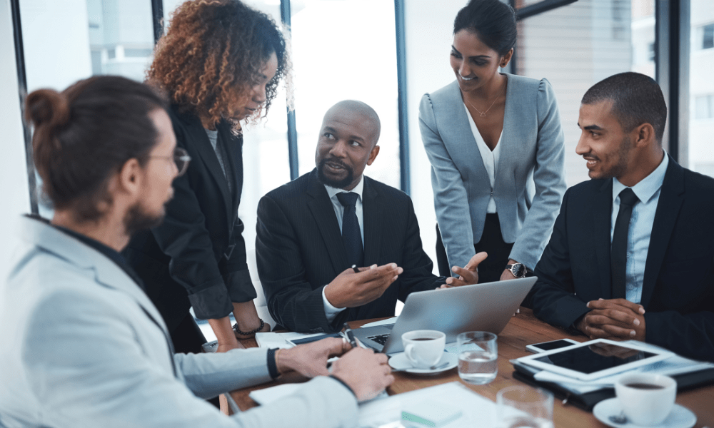 effective sales team