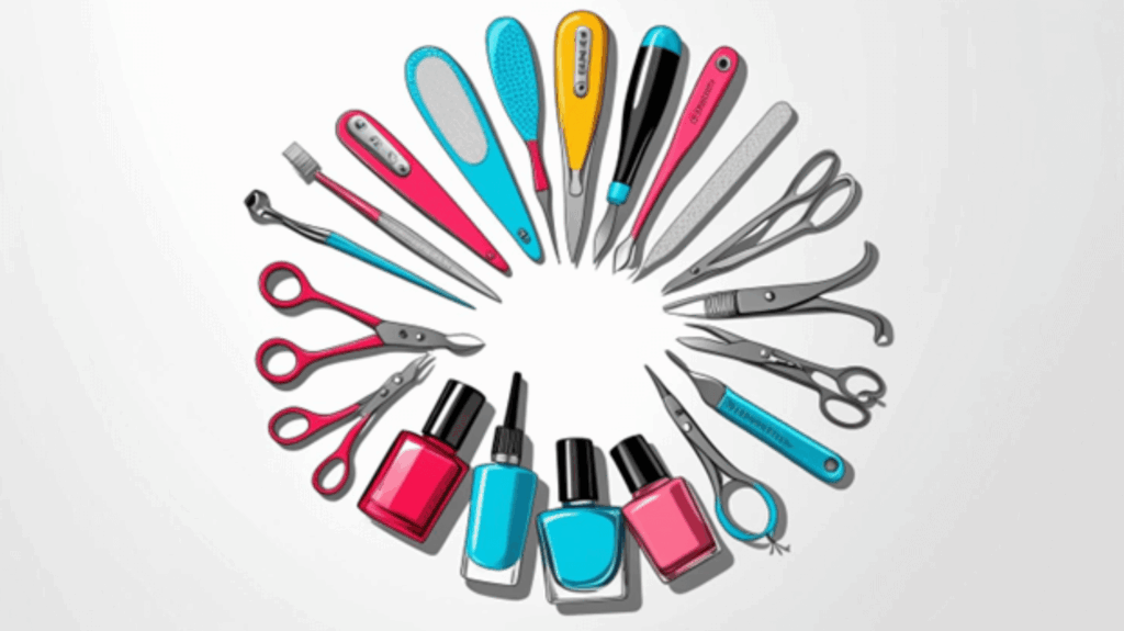 Essential manicurist tools