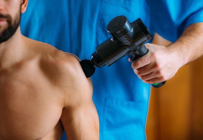 Vorteile einer Massagepistole