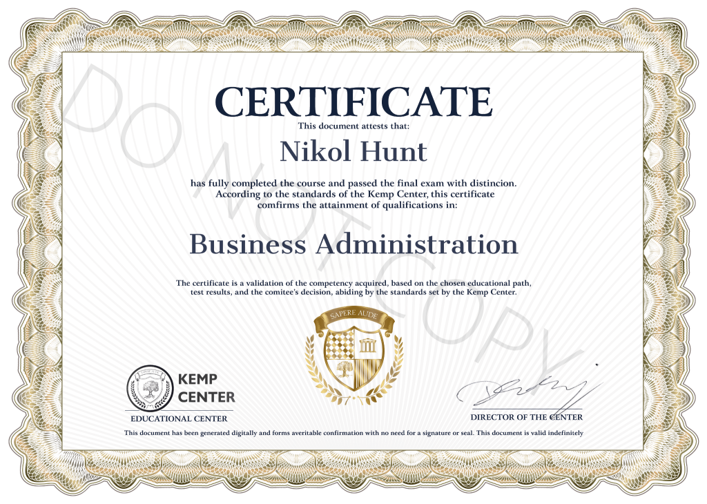 Emilia Blysz Certificate ENG 7