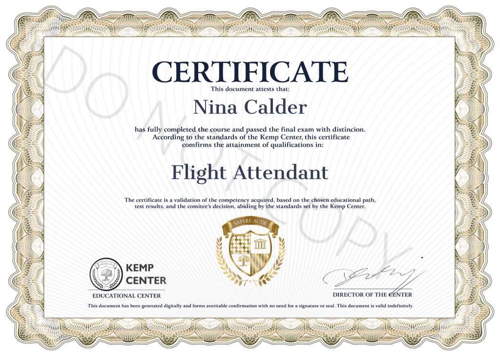 Emilia Blysz Certificate ENG 8