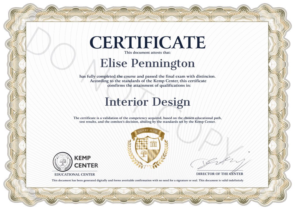 Emilia Blysz Certificate ENG 14
