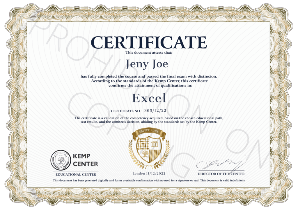 Excel ENG