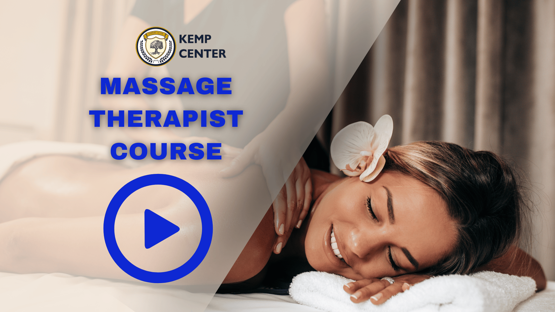 massage advertising overlay KEMP EN 1