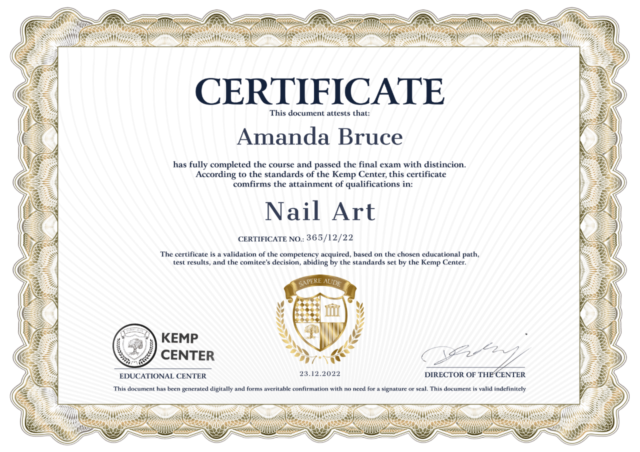 KEMP Center Certificates ENDEFRPL Photoroom